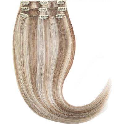 Rapunzel of Sweden Clip-on set 3 pieces (40 cm) M7.3/10.8 Cendre Ash Blonde Mix