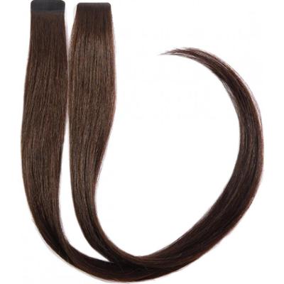 Rapunzel of Sweden Premium Tape Extensions - Seamless & Classic 3 (50 cm) 2.0 Dark Brown