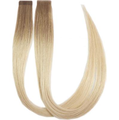 Rapunzel of Sweden Premium Tape Extensions - Seamless & Classic 3 (50 cm) Cool Platinum Blonde Balayage B7.3/10.10