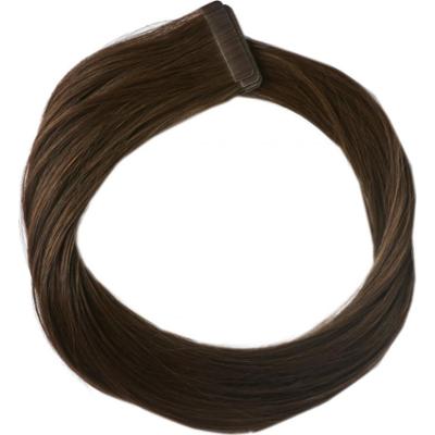 Rapunzel of Sweden Premium Tape Extensions - Classic 4 (50 cm) 2.2 Coffee Brown
