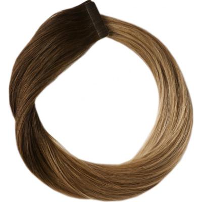 Rapunzel of Sweden Premium Tape Extensions - Classic 4 (50 cm) O2.2/7.3 Brown Ash Ombre