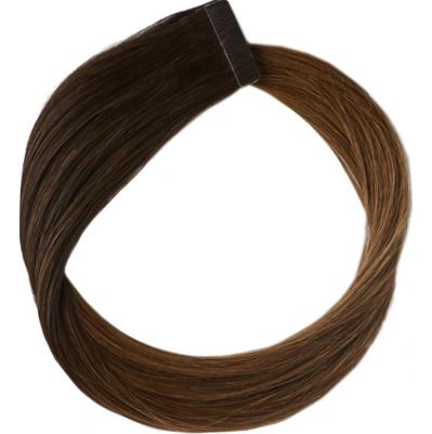 Rapunzel of Sweden Premium Tape Extensions - Classic 4 (50 cm) O2.3/5.0 Chocolate Brown Ombre