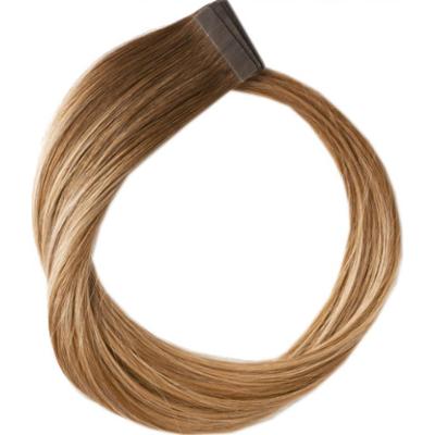 Rapunzel of Sweden Premium Tape Extensions - Classic 4 (50 cm) Caramel Bronde ColorMelt C2.0/7.4