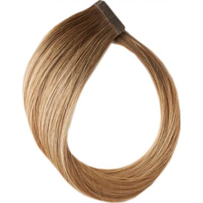 Rapunzel of Sweden Premium Tape Extensions - Classic 4 (50 cm) Natural Brown ColorMelt C2.2/5.1