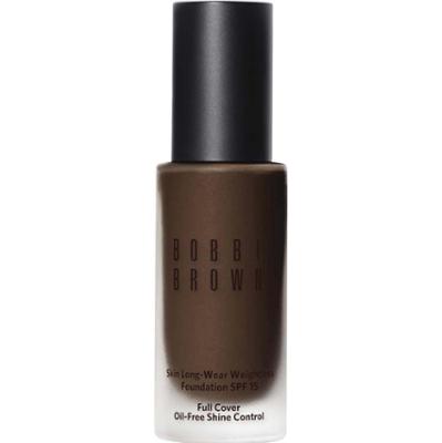 Bobbi Brown Skin Long-Wear Weightless Foundation SPF 15 Warm Walnut 7.5