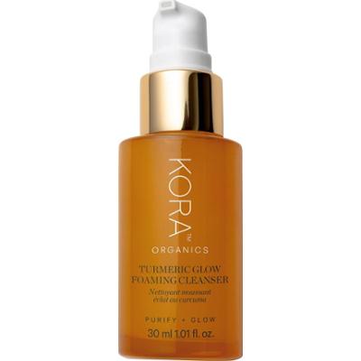 KORA Organics Turmeric Glow Foaming Cleanser (30 ml)