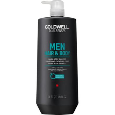 Goldwell Dualsenses Mens Hair & Body Shampoo (1000 ml)
