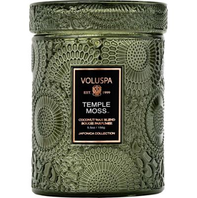 Voluspa Small Jar Candle Temple Moss (50 h)