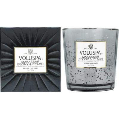 Voluspa Boxed Candle Makassar Ebony And Peach (255 g)