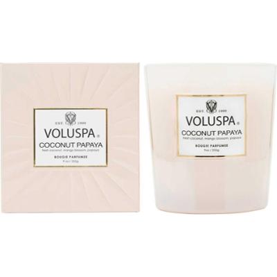Voluspa Boxed Candle Coconut Papaya (255 g)