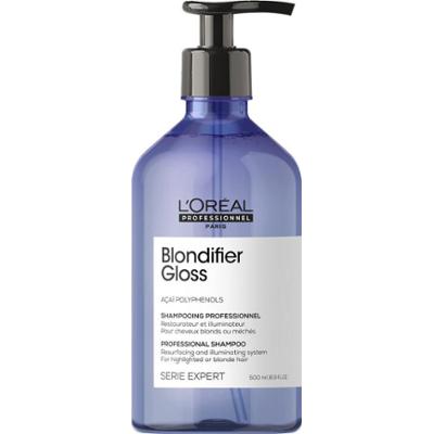 L'Oréal Professionnel Blondifier Gloss Shampoo (500 ml)