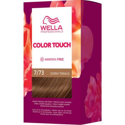 Wella Professionals Color Touch Deep Brown Golden Tobacco 7/73 (130 ml)