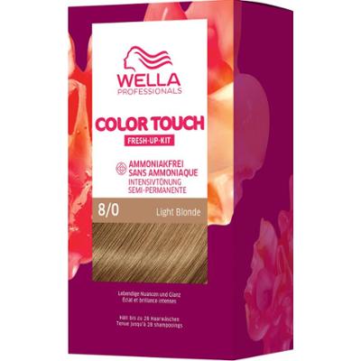 Wella Professionals Color Touch Pure Naturals Light Blonde 8/0 (130 ml)