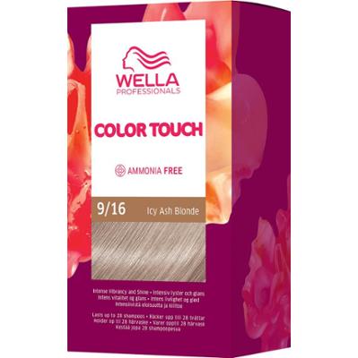 Wella Professionals Color Touch Pure Naturals Icy Ash Blonde 9/16 (130 ml)