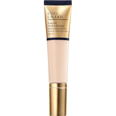 Estée Lauder Futurist Hydra Rescue Moisturizing Makeup Foundation Spf45 17 1W1 Bone