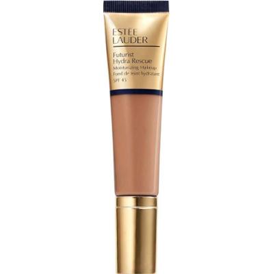 Estée Lauder Futurist Hydra Rescue Moisturizing Makeup Foundation Spf45 98 4N2  Spiced Sand