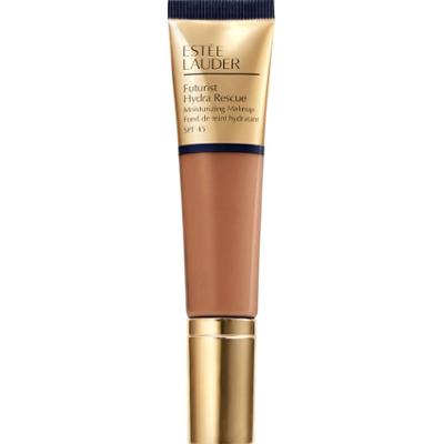 Estée Lauder Futurist Hydra Rescue Moisturizing Makeup Foundation Spf45 A4 5N2 Amber Honey