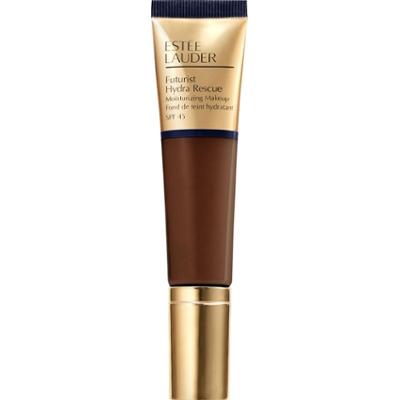 Estée Lauder Futurist Hydra Rescue Moisturizing Makeup Foundation Spf45 C6 8N2 Rich Espresso