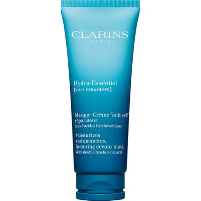 Clarins Hydra-Essentiel Moisturizes And Quenches Restoring Cream-mask (75 ml)
