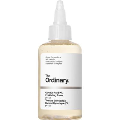 The Ordinary Glycolic Acid 7% Exfoliating Toner (100 ml)