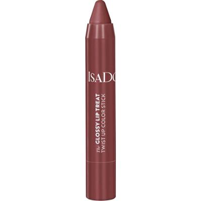 IsaDora The Glossy Lip Treat Twist Up Color Stick 21 Raisin (3,3 g)