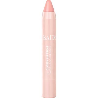 IsaDora The Glossy Lip Treat Twist Up Color Stick 00 Clear Nude (3,3 g)