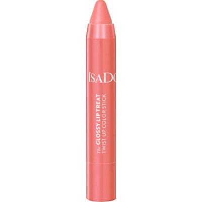 IsaDora The Glossy Lip Treat Twist Up Color Stick 09 Beach Peach (3,3 g)
