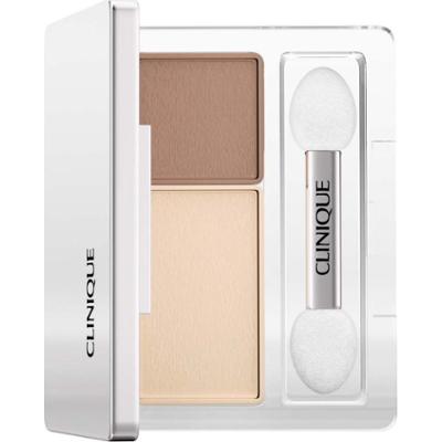 Clinique All About Shadow Duo 04 Ivory Bisque/Bronze Satin