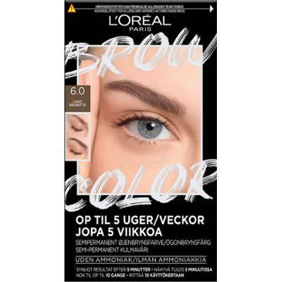 L'Oréal Paris Brow Color Kit Light Brunette 6.0