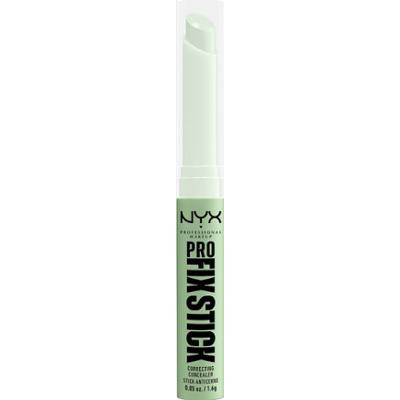 NYX Professional Makeup Fix Stick Concealer Stick Green 0.1 (1,6 g)