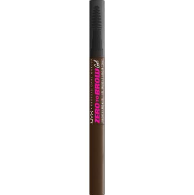 NYX Professional Makeup Zero To Brow Longwear Brow Gel Espresso 7 (2,3 g)