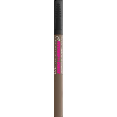 NYX Professional Makeup Zero To Brow Longwear Brow Gel Ash Brown 5 (2,3 g)