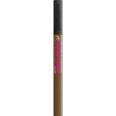 NYX Professional Makeup Zero To Brow Longwear Brow Gel Taupe 3 (2,3 g)