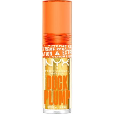 NYX Professional Makeup Duck Plump Lip Lacquer Clearly Spicy 01 (7 ml)