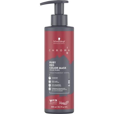 Schwarzkopf Professional Chroma ID Bonding Color Mask Ruby Red 6-88 (300 ml)