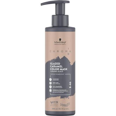 Schwarzkopf Professional Chroma ID Bonding Color Mask Glazed Caramel8-46 (300 ml)