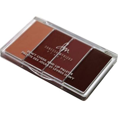 Danessa Myricks Beauty Dewy Cheek & Lip Palette Dew It Undercover