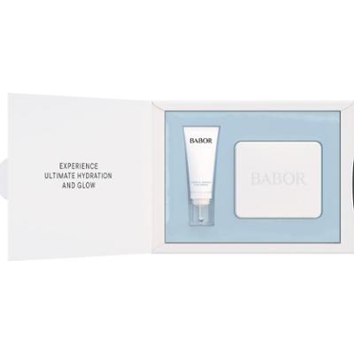 Babor Instant Fresh & Smooth Eye Serum + Patches (30 ml)