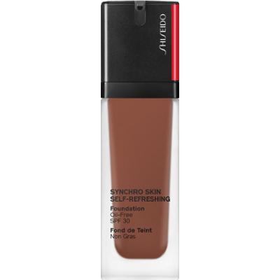 Shiseido Synchro Skin Self-Refreshing Foundation 540 Mahogany