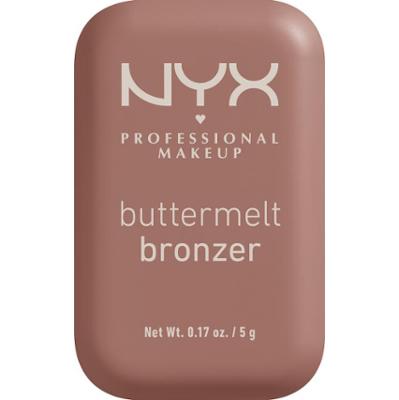 NYX Professional Makeup Buttermelt All Butta'd Up Bronzer 02