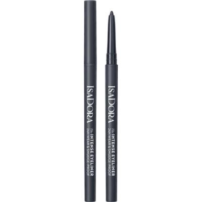 IsaDora The Intense Eyeliner 24H Wear And Smudge-proof 63 Steel Gray