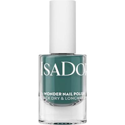 IsaDora The Wonder Nail Polish Quick Dry And Longwear 145 Green Harmony