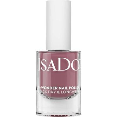 IsaDora The Wonder Nail Polish Quick Dry And Longwear 155 Cool Mauve