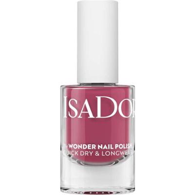 IsaDora The Wonder Nail Polish Quick Dry And Longwear 181 Raspberry Sorbet