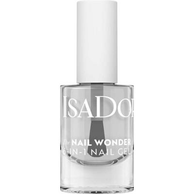 IsaDora The Nail Wonder 6 in 1 Nail Gel 09 Clear 6-in-1 (5 ml)