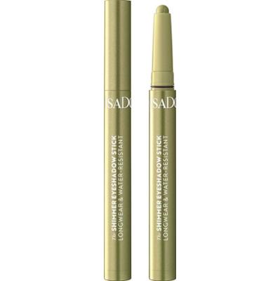IsaDora The Shimmer Eyeshadow Stick Longwear And Water-Resistant 45 Green Shimmer