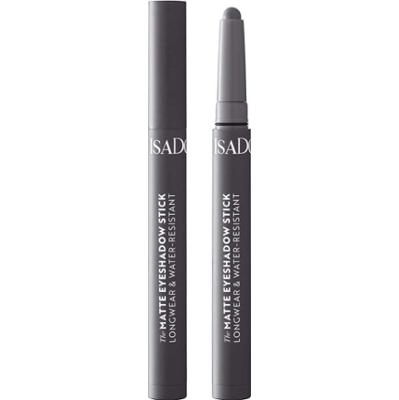 IsaDora The Matte Eyeshadow Stick Longwear And Water-Resistant 64 Smoky Grey