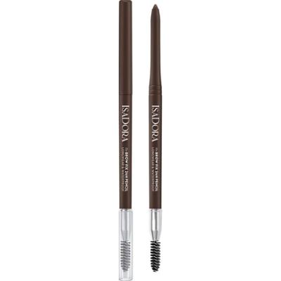 IsaDora The Brow Fix 24h Pencil Longwear And Waterproof 02 Dark Brown
