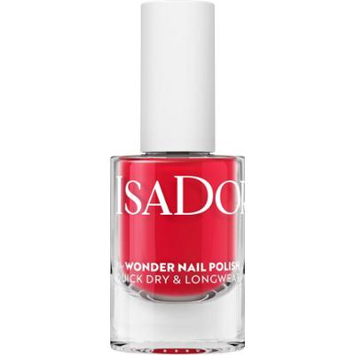 IsaDora The Wonder Nail Polish Quick Dry And Longwear 164 Crimson Red