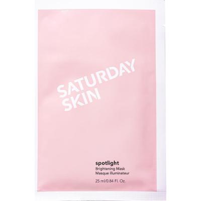 Saturday Skin Spotlight Brightening Mask (1 pcs)